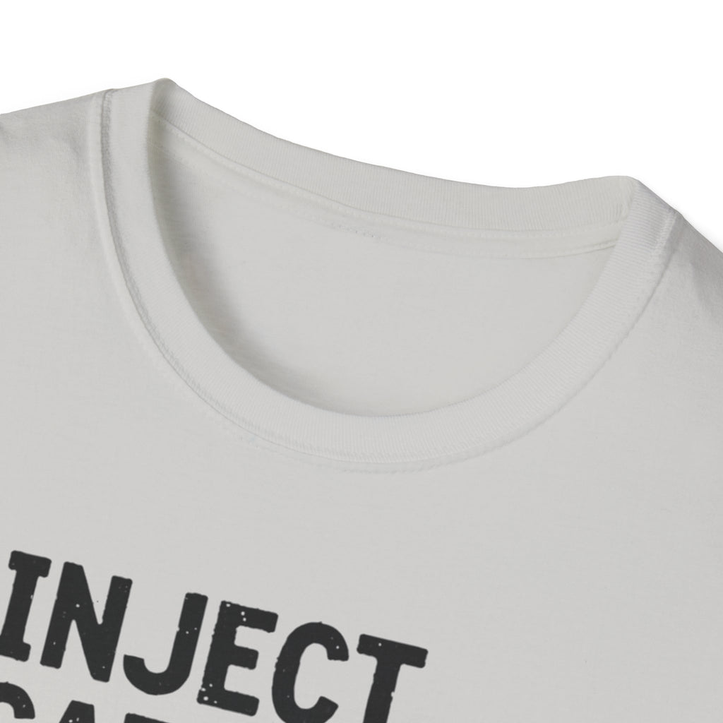 Inject. Crush. Repeat. T-Shirt