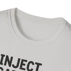 Inject. Crush. Repeat. T-Shirt