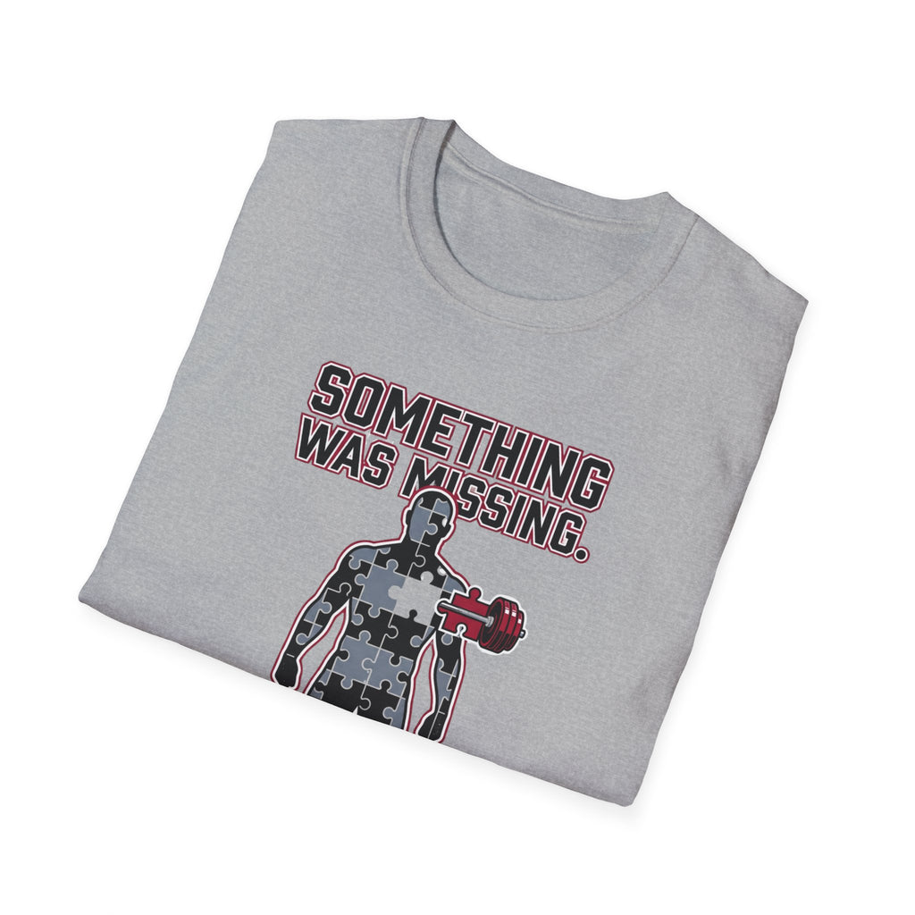Missing puzzle part - Gym T-Shirt