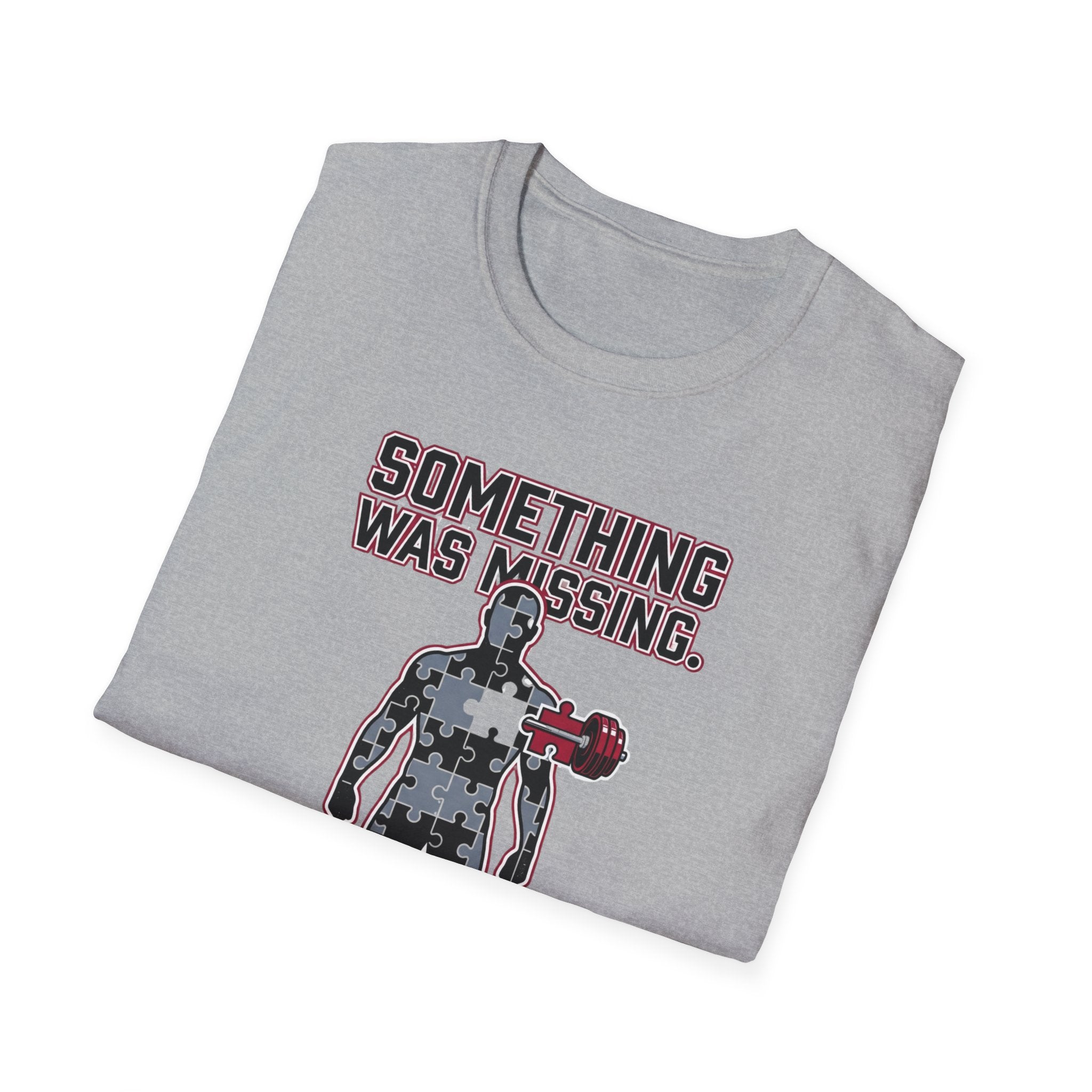 Missing puzzle part - Gym T-Shirt