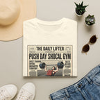 Push day newspaper style T-Shirt
