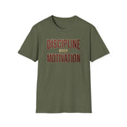 Discipline over motivation T-Shirt