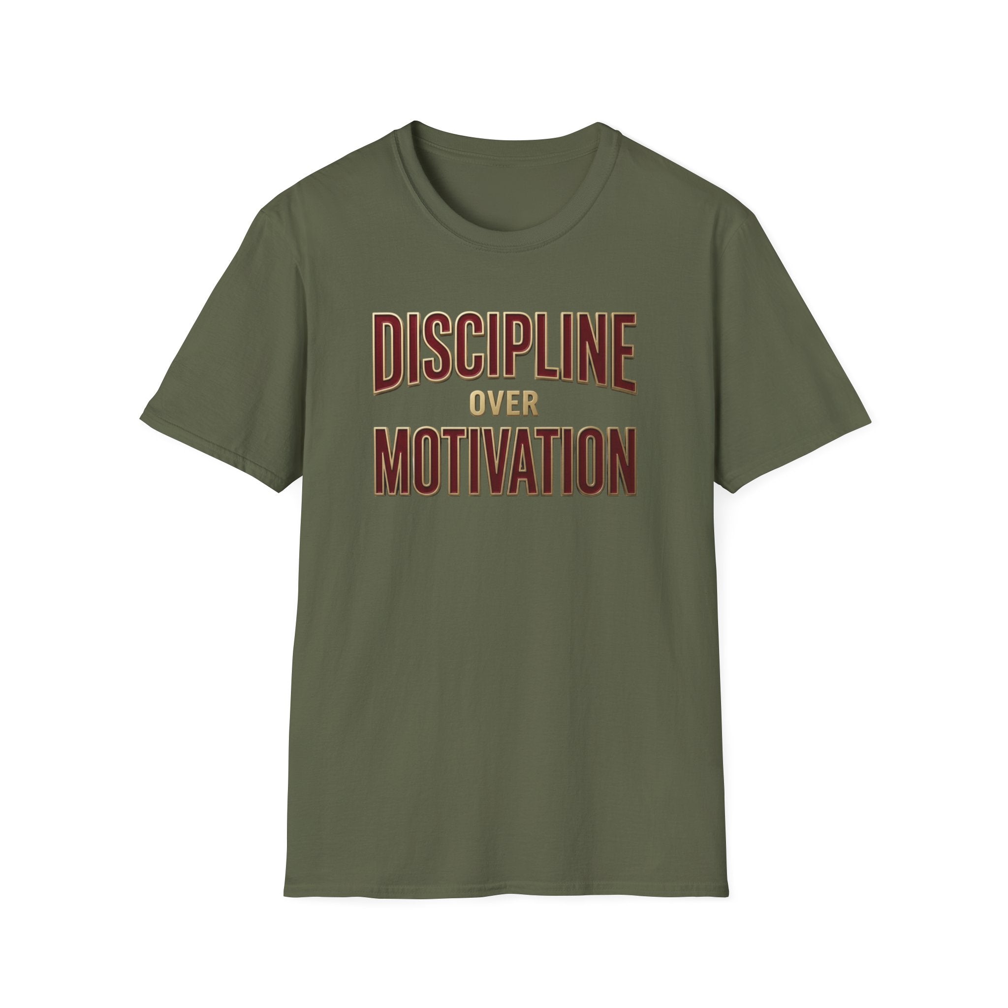 Discipline over motivation T-Shirt