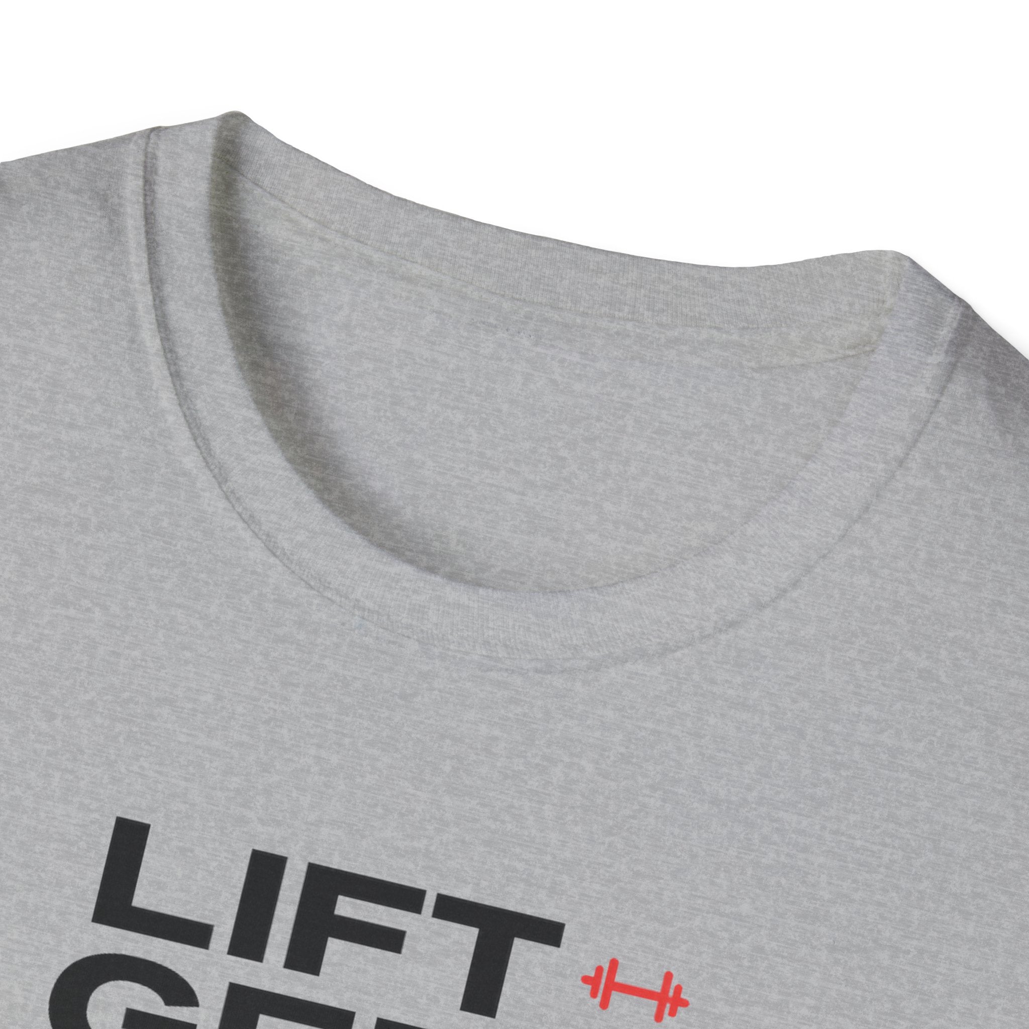 Lift Geek – Barbell Logic Edition T-Shirt