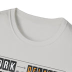 Waiting for gym - Week Schedule T-Shirt