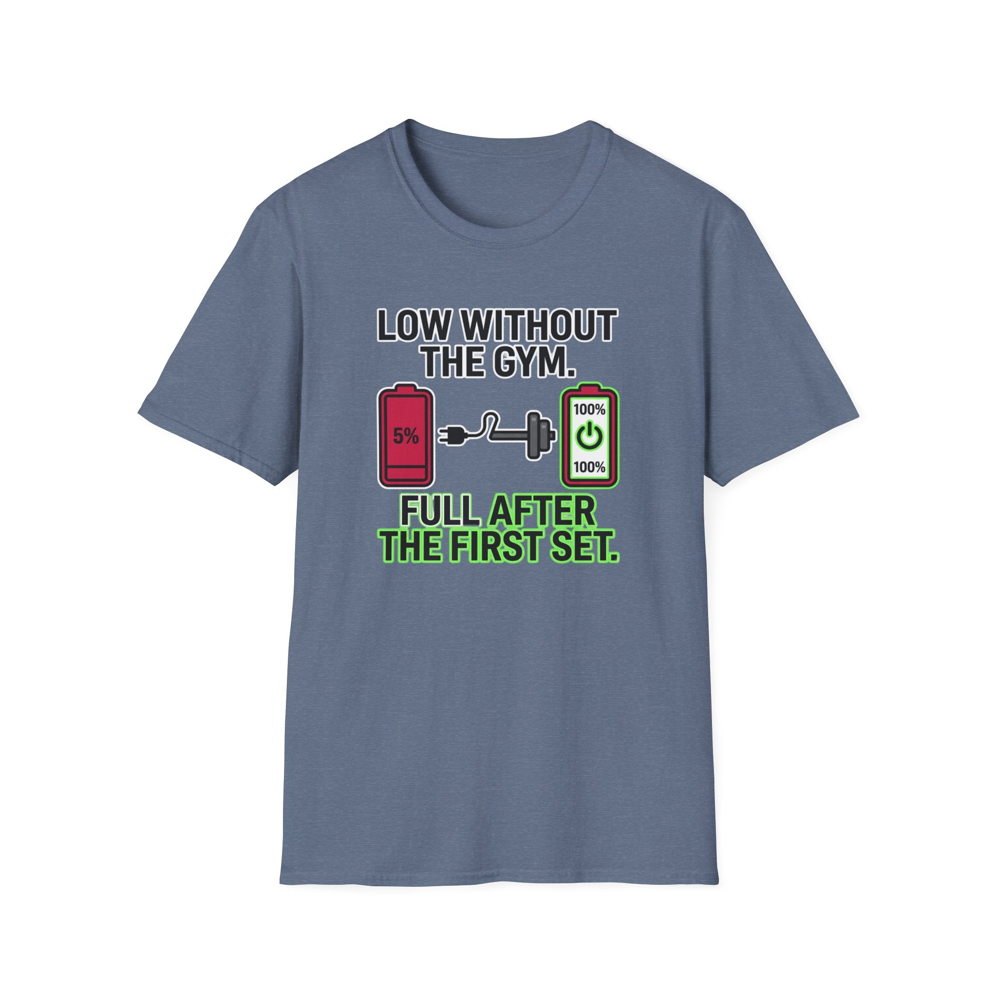 Low-Full after Gym T-Shirt