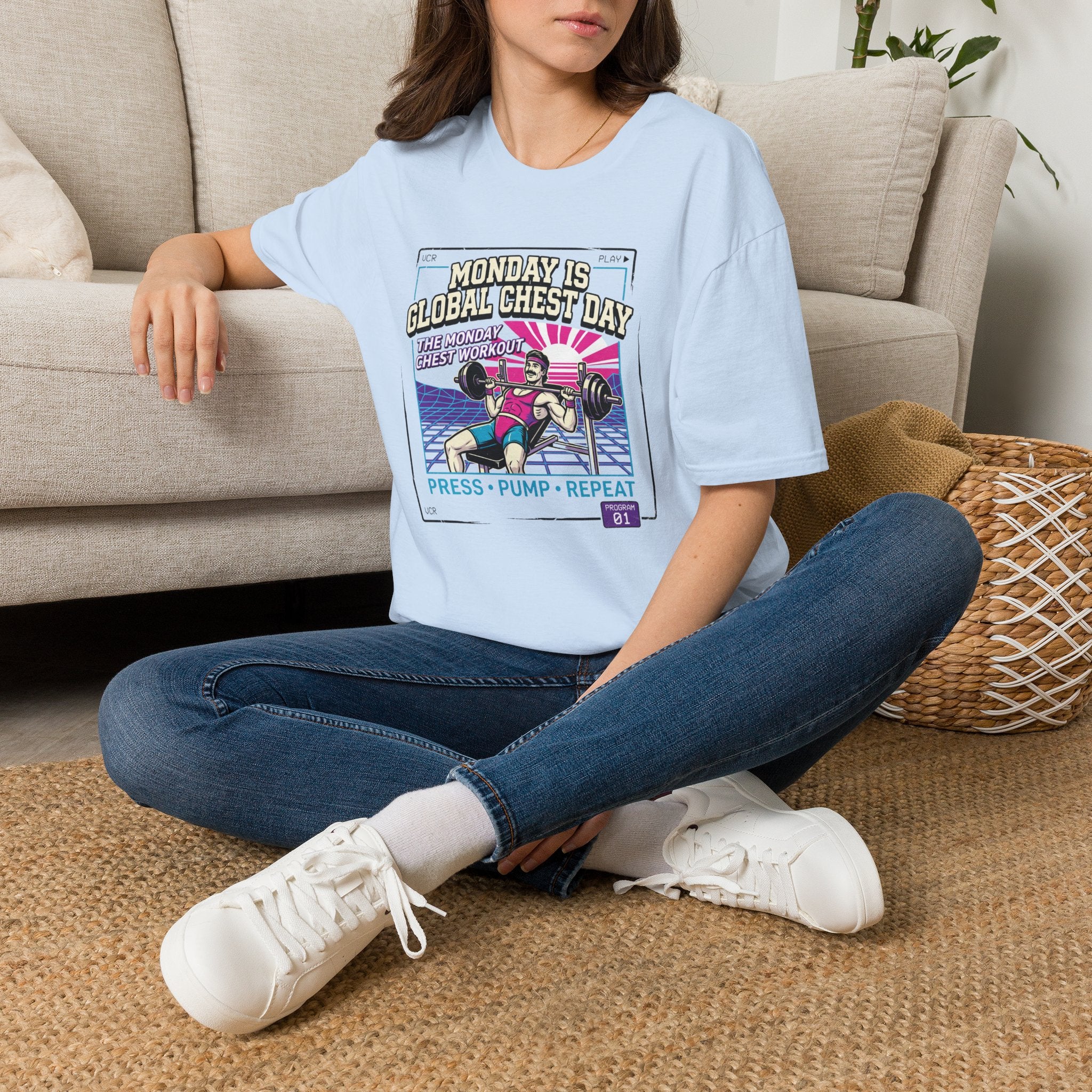 Global chest day - Vintage T-Shirt