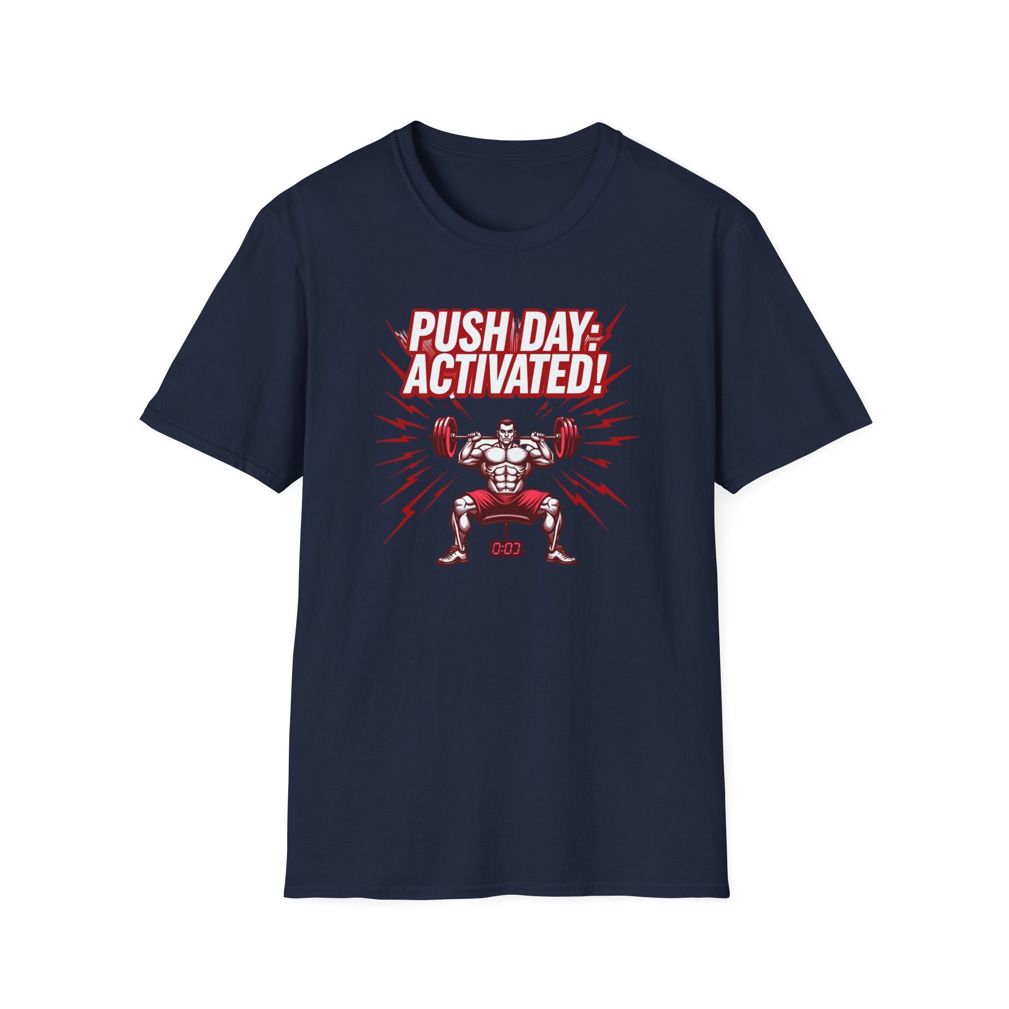 Push Day: Activated! T-Shirt