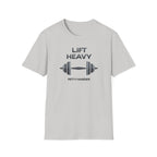 Lift Heavy, Petty Harder (Minimal Edition) T-Shirt