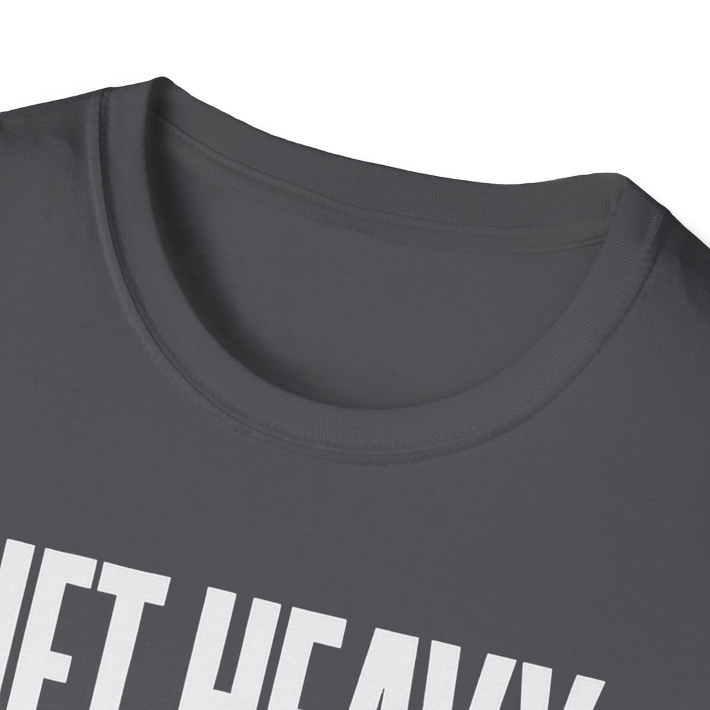 Lift Heavy. Pray Hard. – Bold Faith & Strength Tshirt