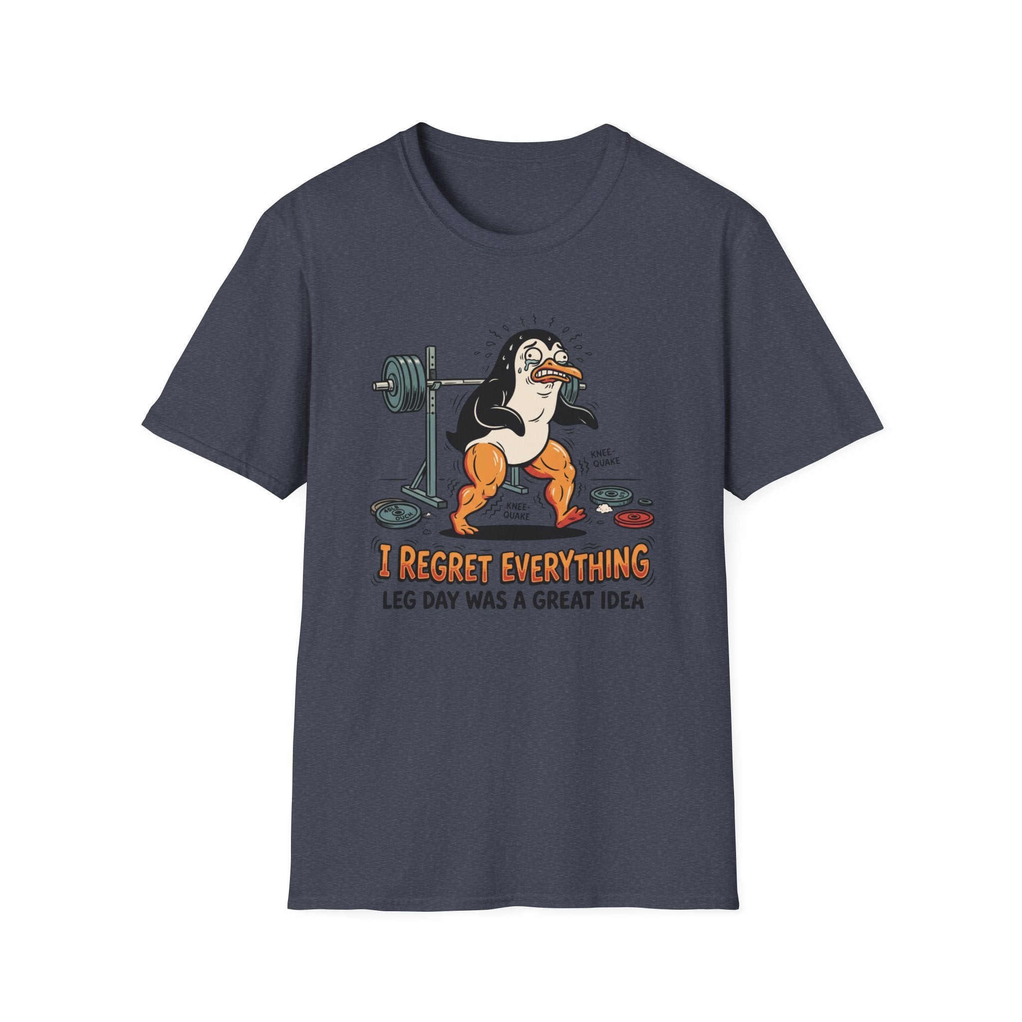 Regret everything - Leg day T-Shirt