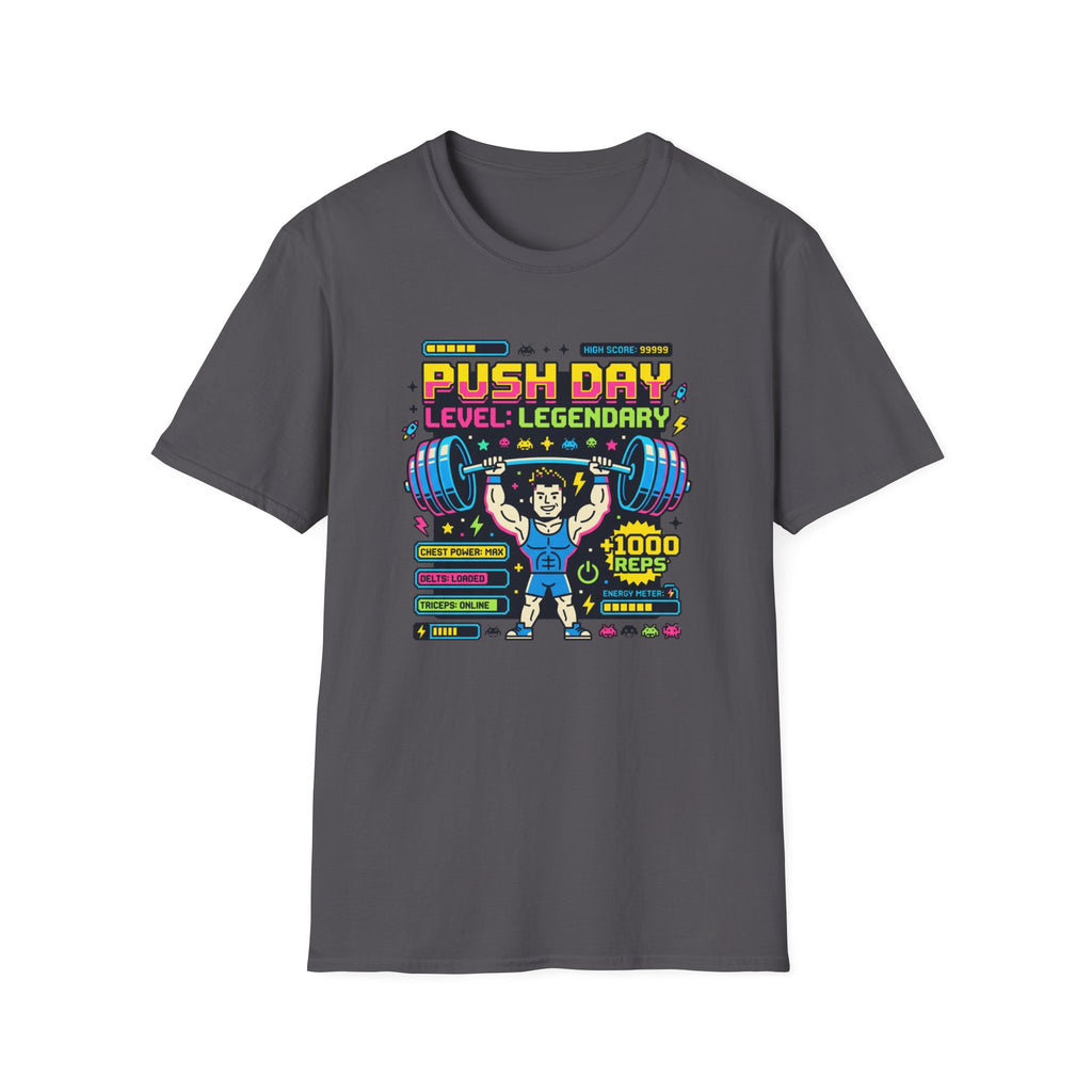 Push day - Game style T-Shirt