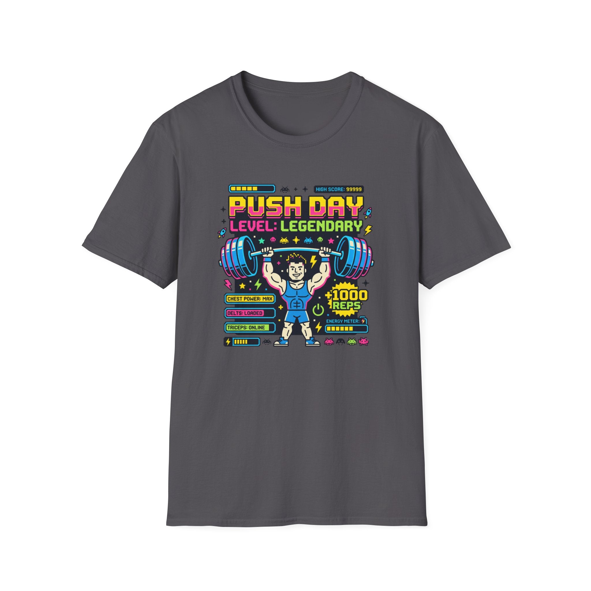 Push day - Game style T-Shirt