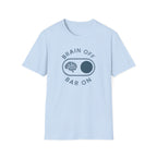Brain Off Bar On – Powerlifting Switch T-Shirt