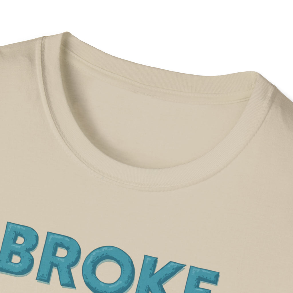 Broke But Bulking – Piggy Bank Edition T-Shirt