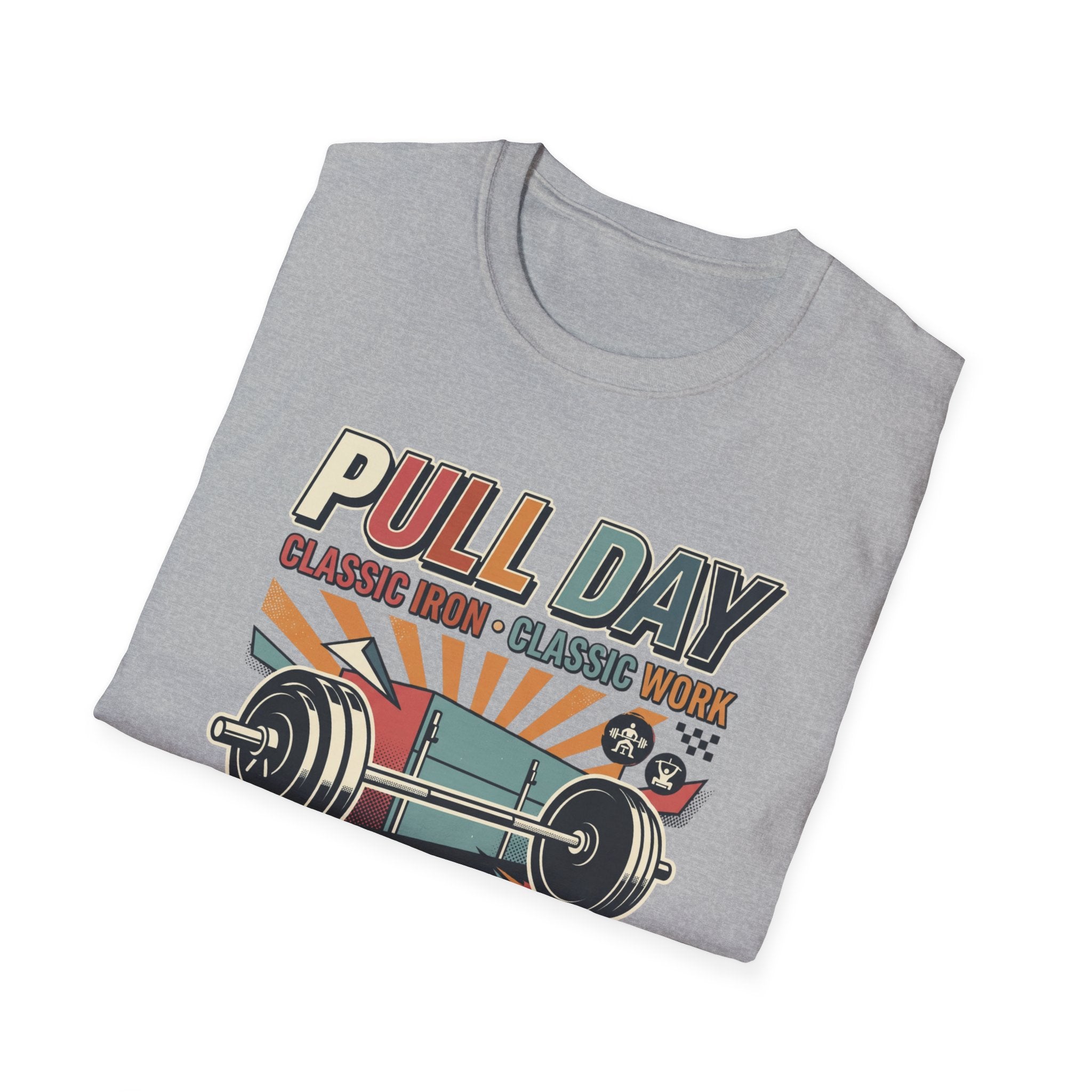 Pull day - Classic Iron, Classic Work T-Shirt