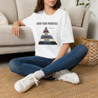 Know your priorities - Rest can be scheduled copy T-Shirt