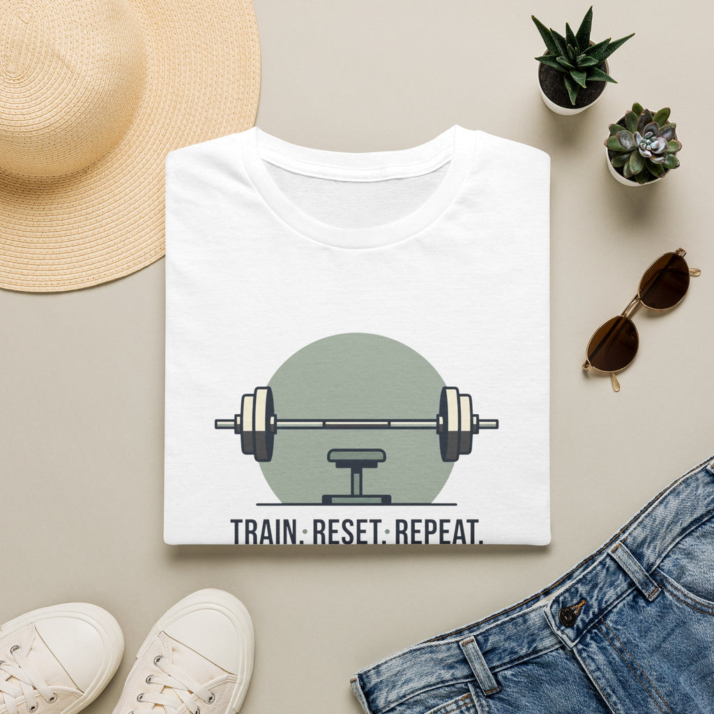 Train. Reset. Repeat T-Shirt
