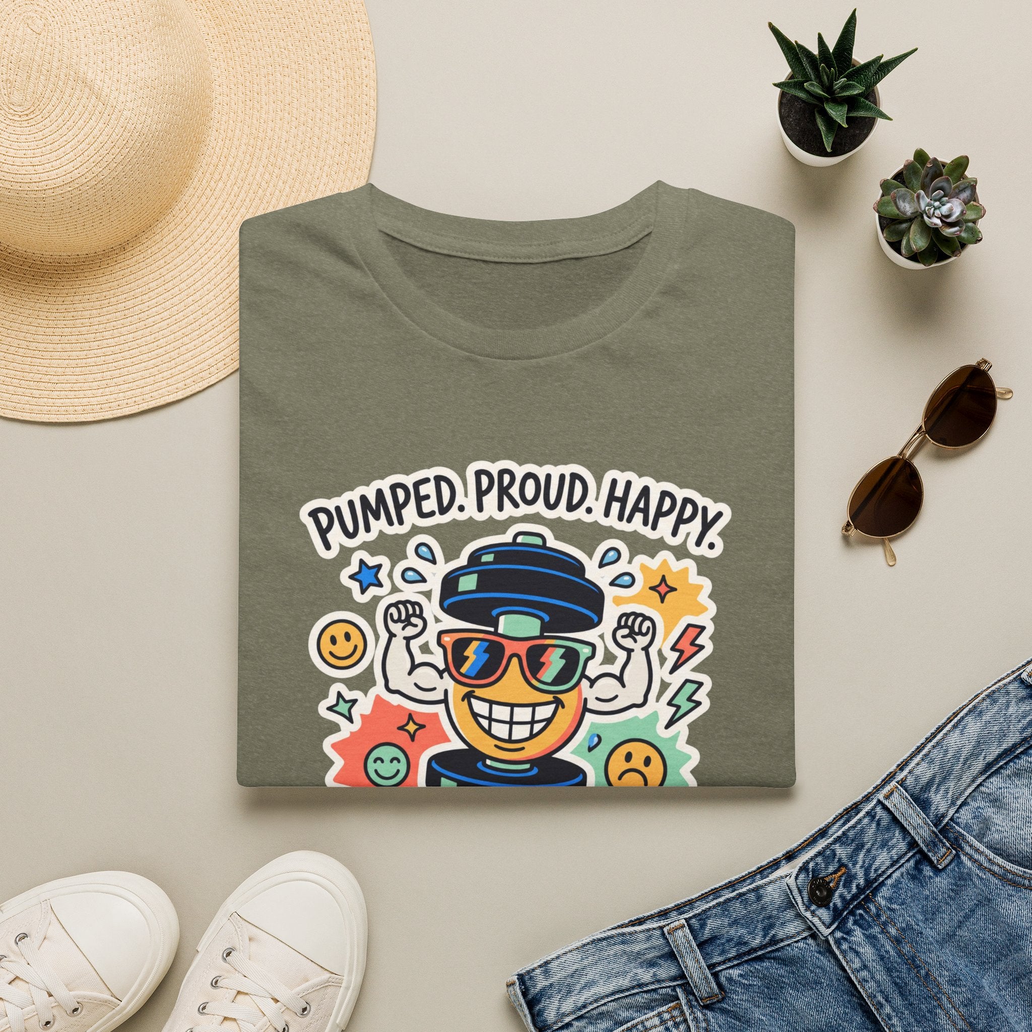 Pumped. Proud. Happy T-Shirt