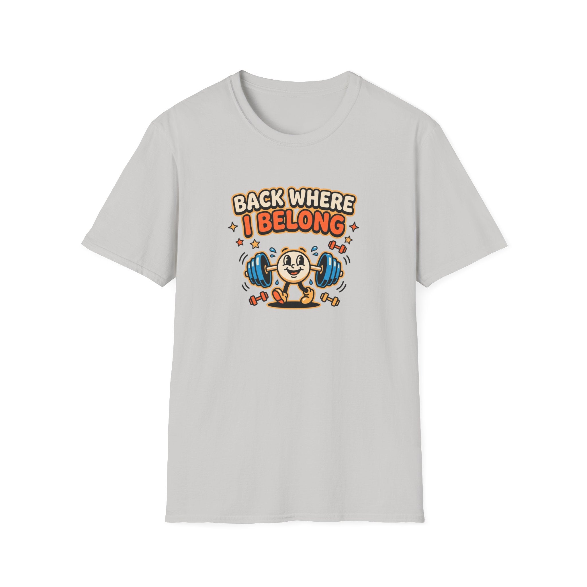 Back where I belong T-Shirt