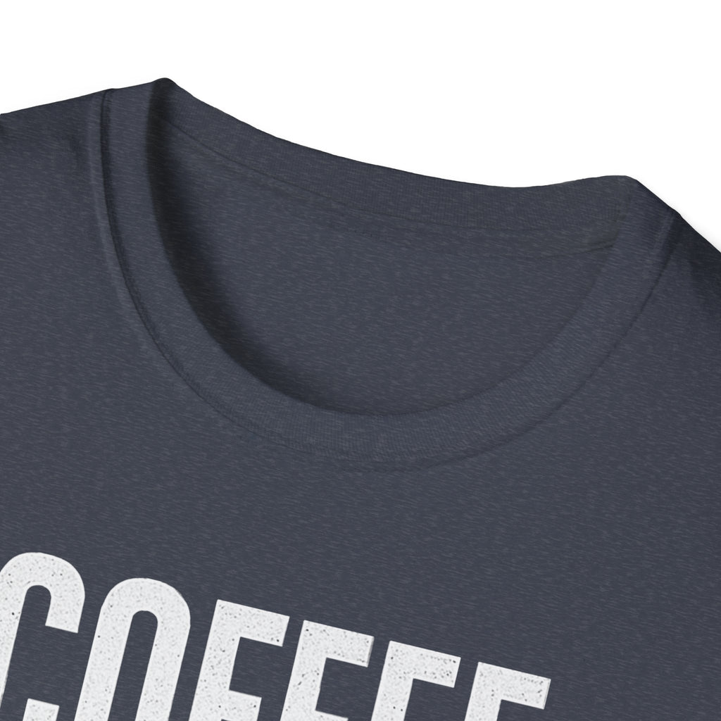 Coffee. CrossFit. Christ. – Bold Faith & Fitness Tshirt