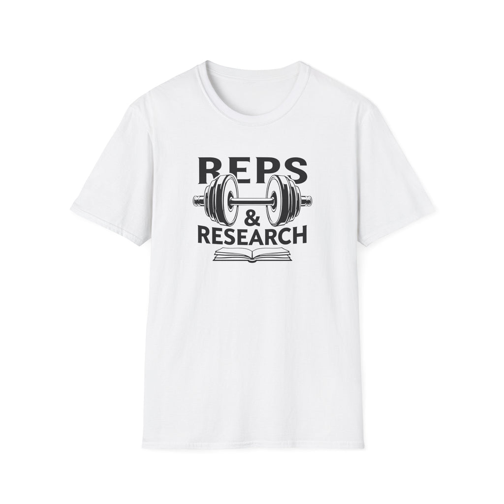 Reps & Research – Science Meets Strength T-Shirt