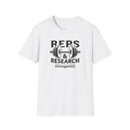 Reps & Research – Science Meets Strength T-Shirt