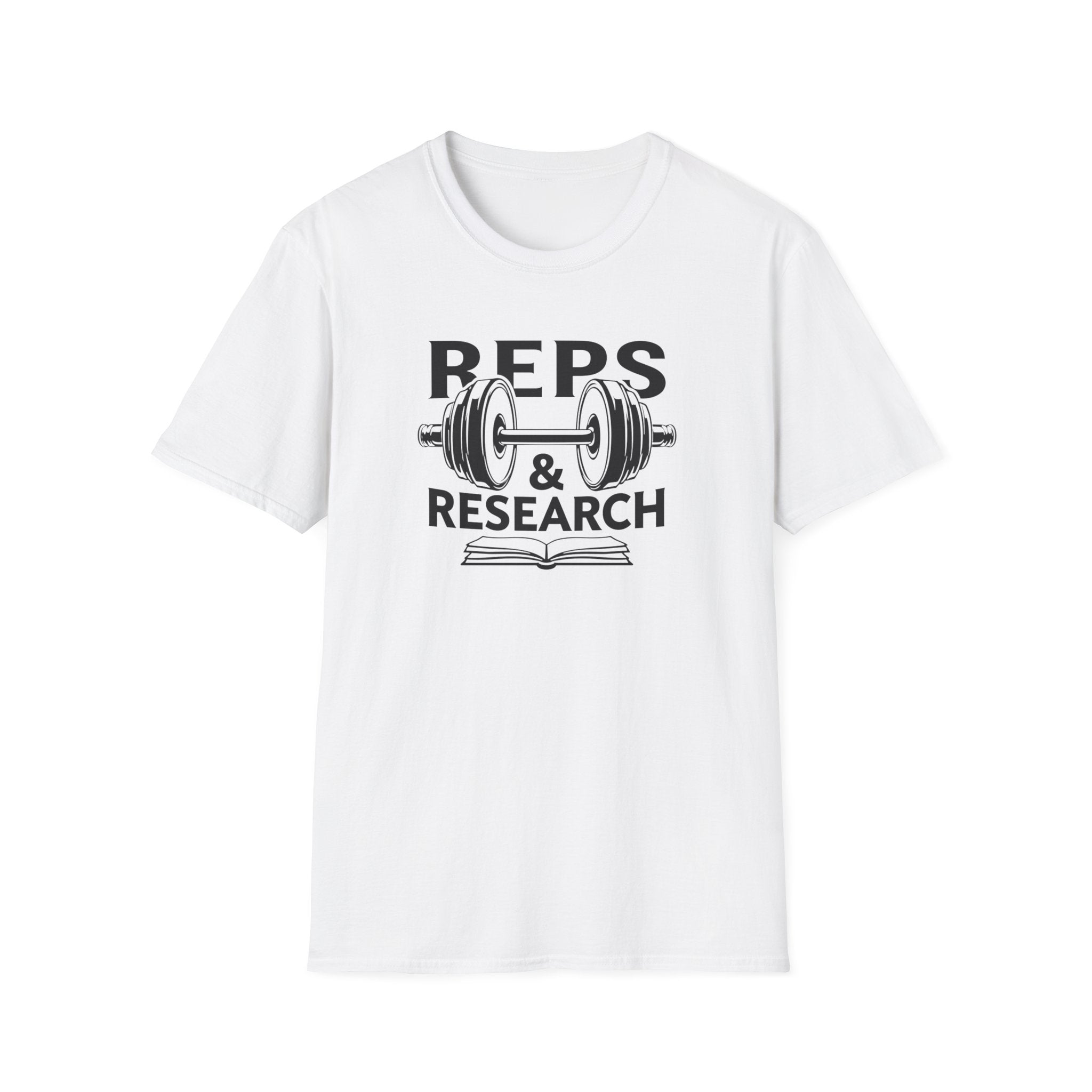 Reps & Research – Science Meets Strength T-Shirt