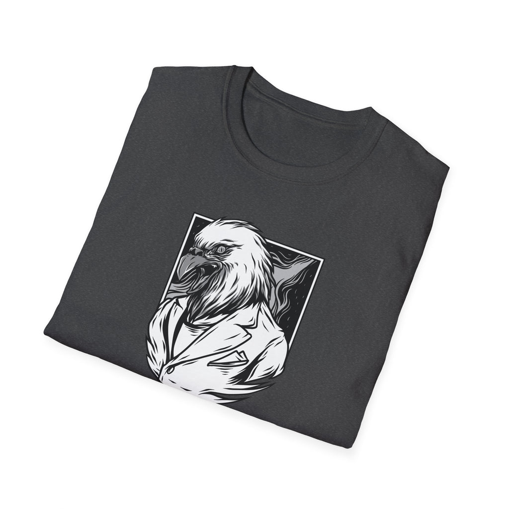 Never the hunted Eagle T-Shirt