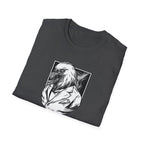 Never the hunted Eagle T-Shirt
