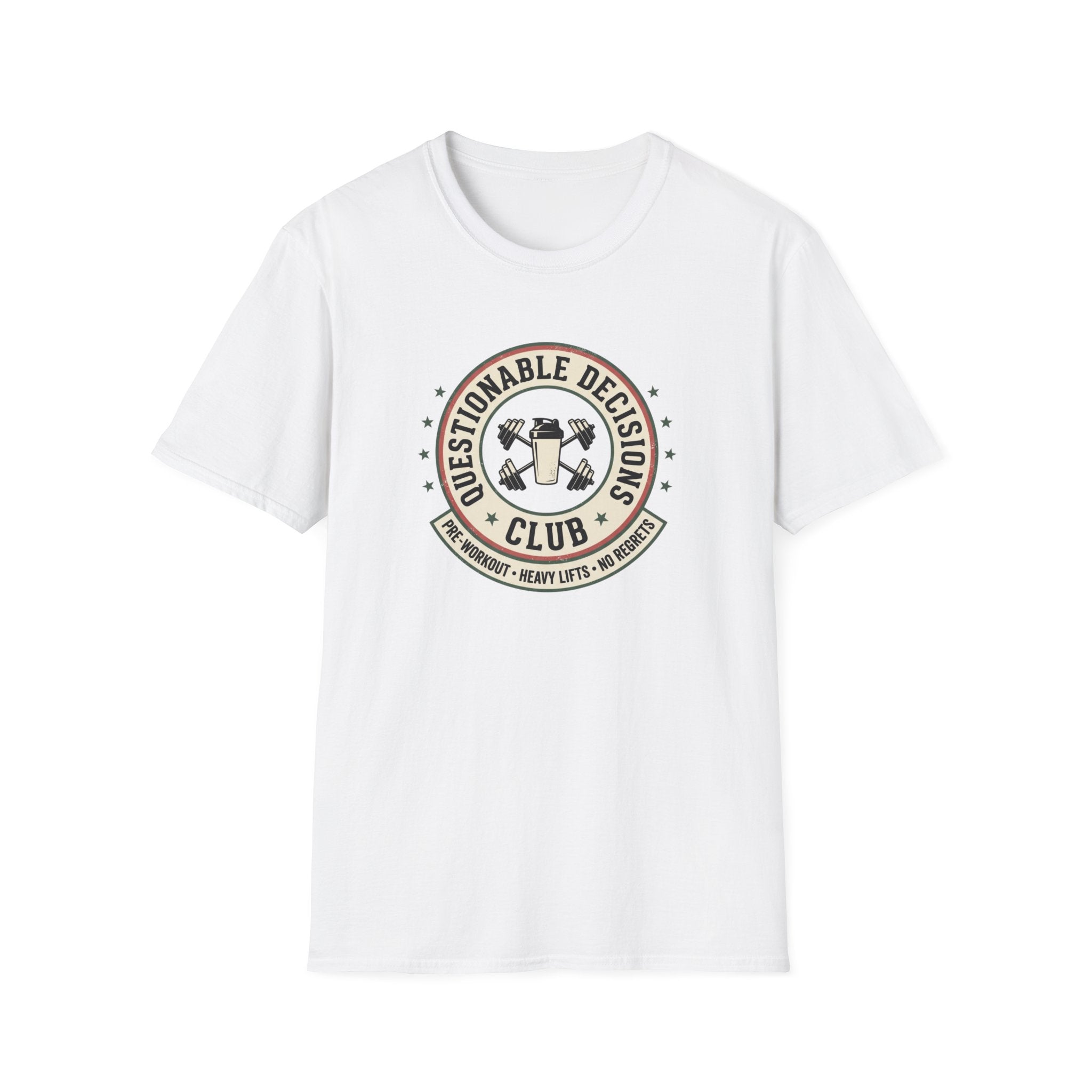 Questionable decisions club T-Shirt