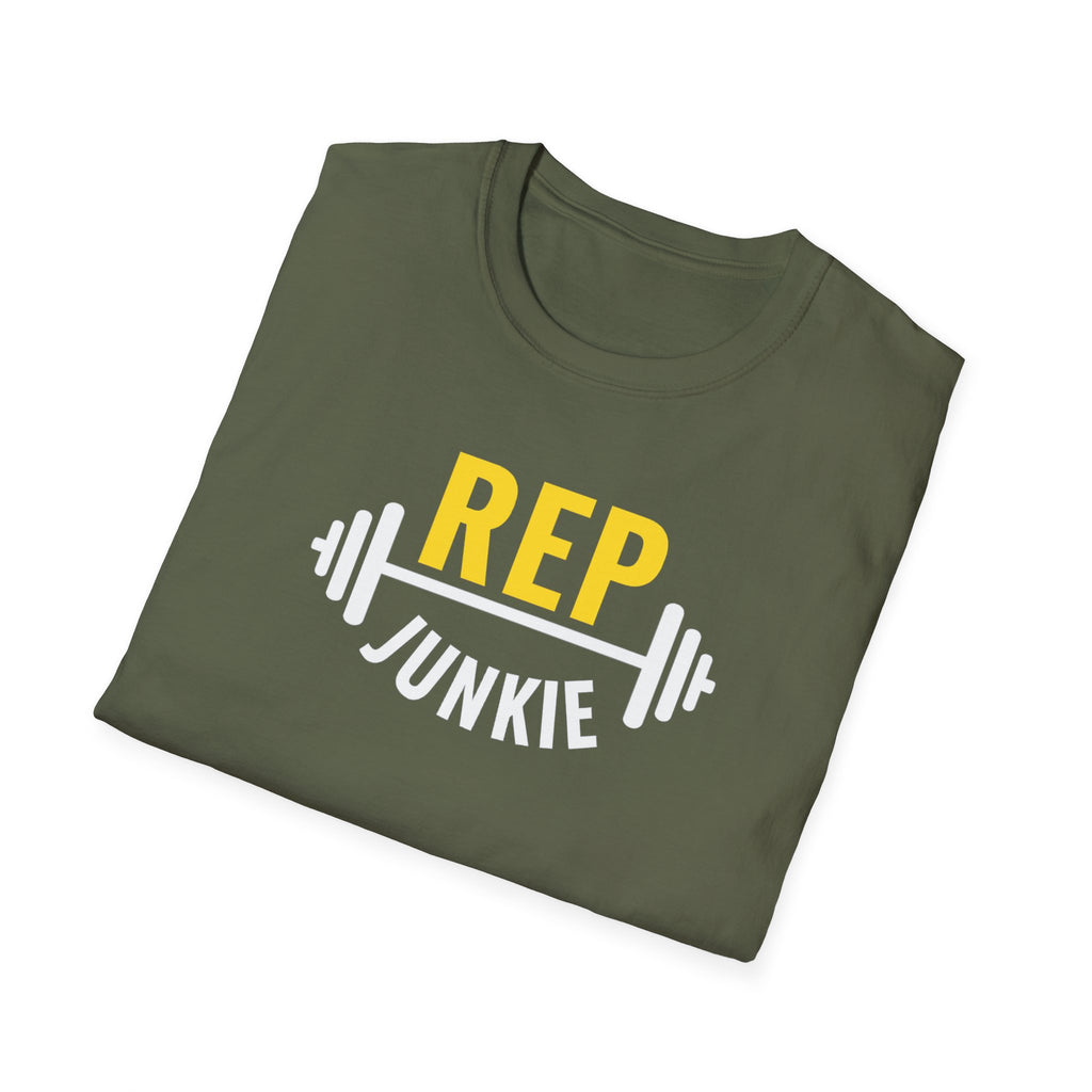 Rep Junkie – Iron Addict Edition T-Shirt