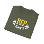 Rep Junkie – Iron Addict Edition T-Shirt