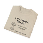 Gym Vision Board – Neon Goals Edition T-Shirt