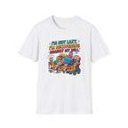 Not Lazy - Recovering against will T-Shirt