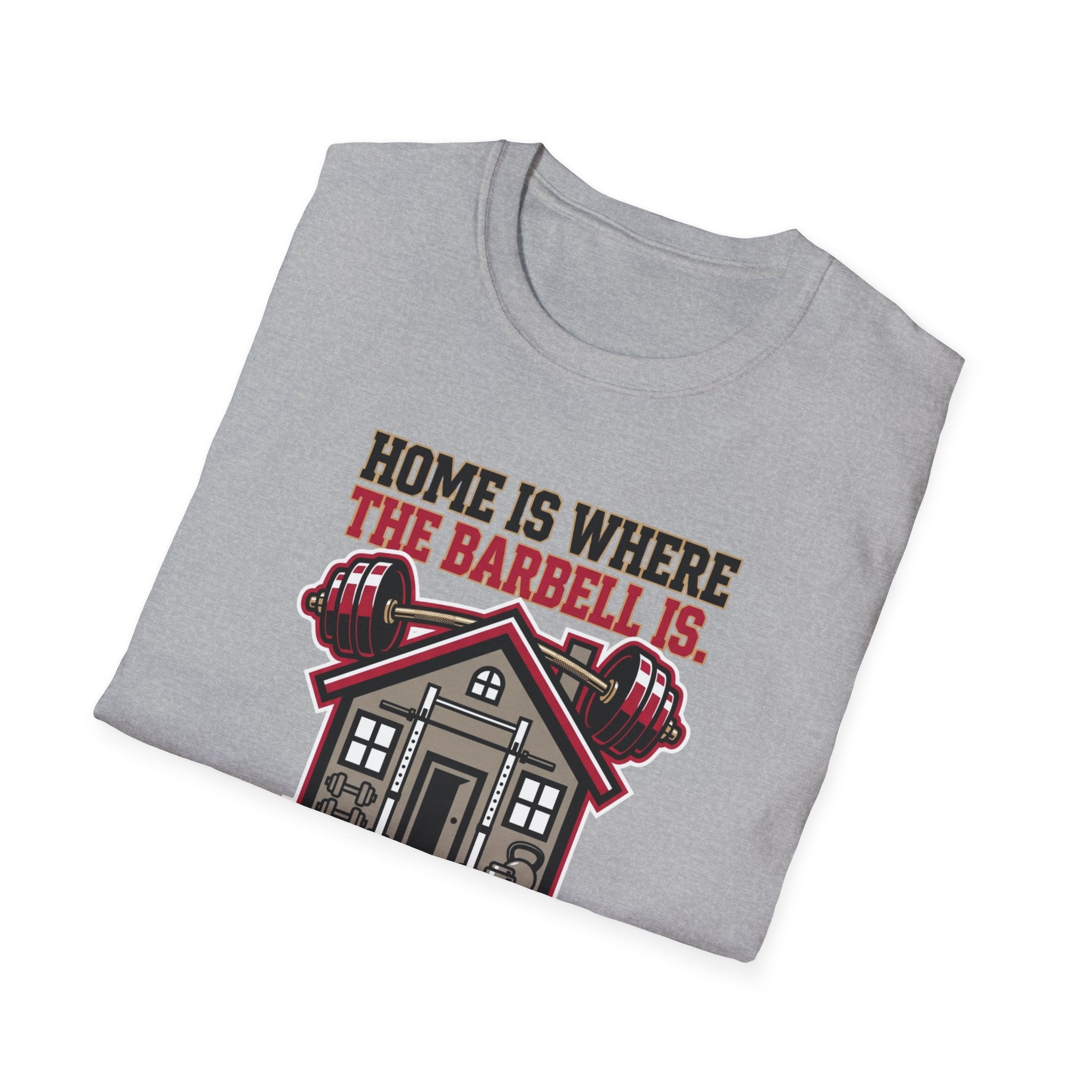 Gym is Home T-Shirt