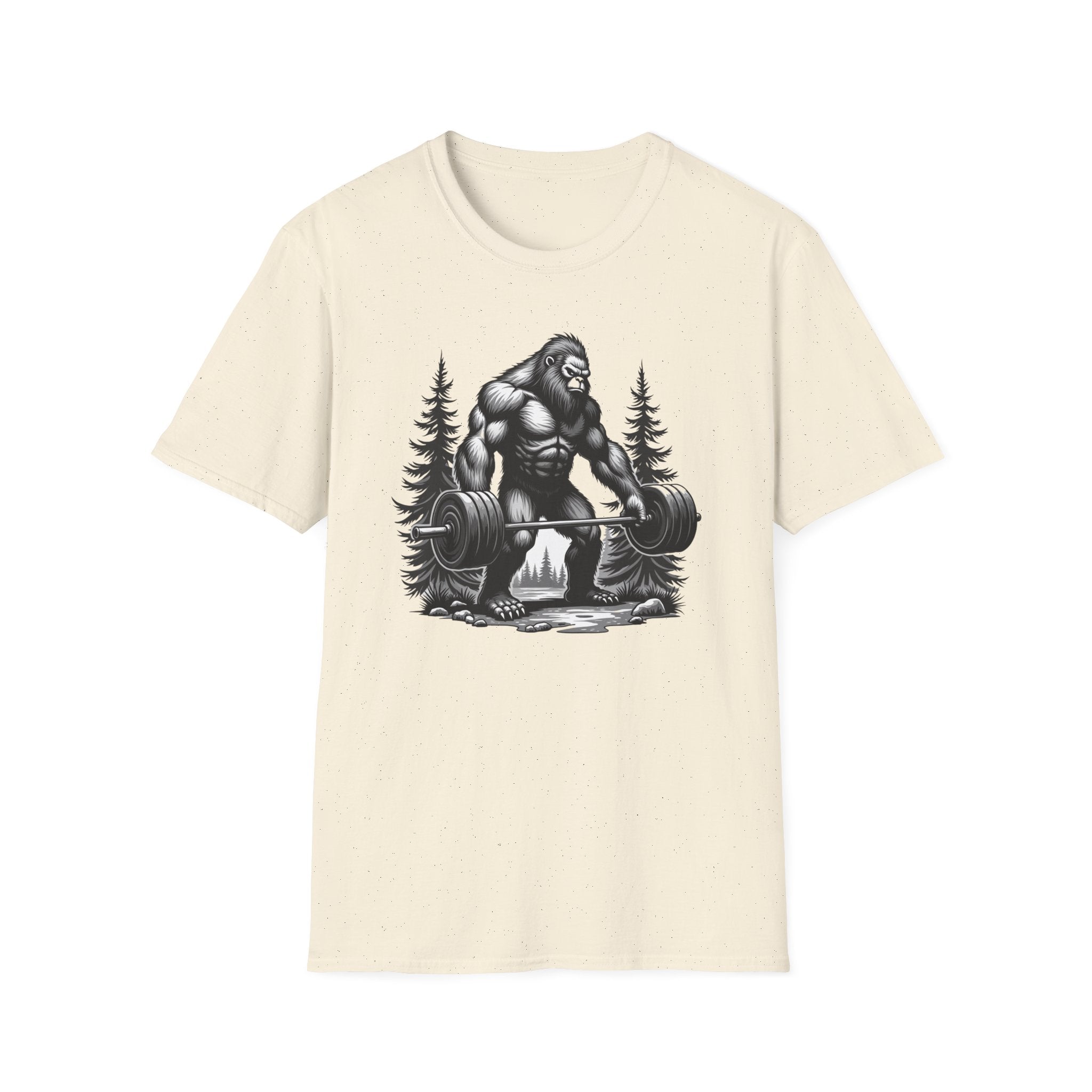 Savage Sasquatch – Deadlift Dominion T-Shirt
