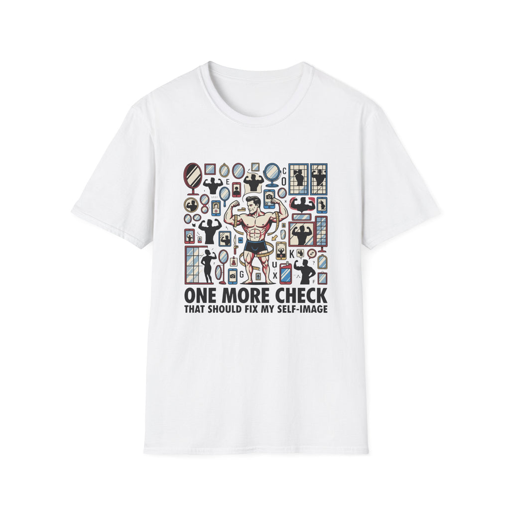One more check T-Shirt