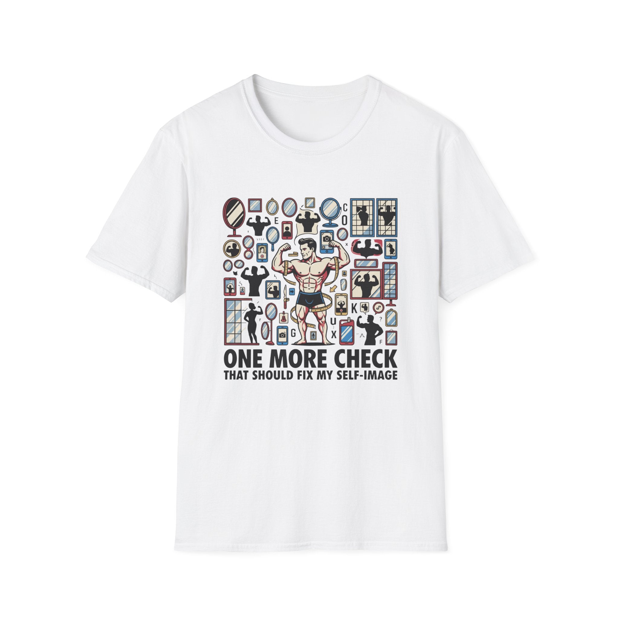 One more check T-Shirt