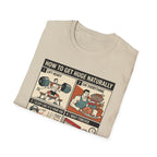 How to get huge naturally T-Shirt