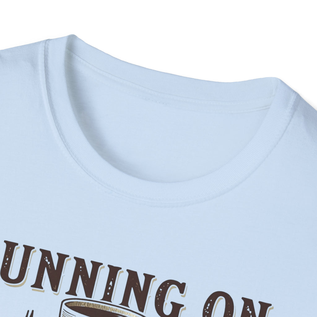 Running on Caffeine & PRs – Vintage Brew Strength T-Shirt