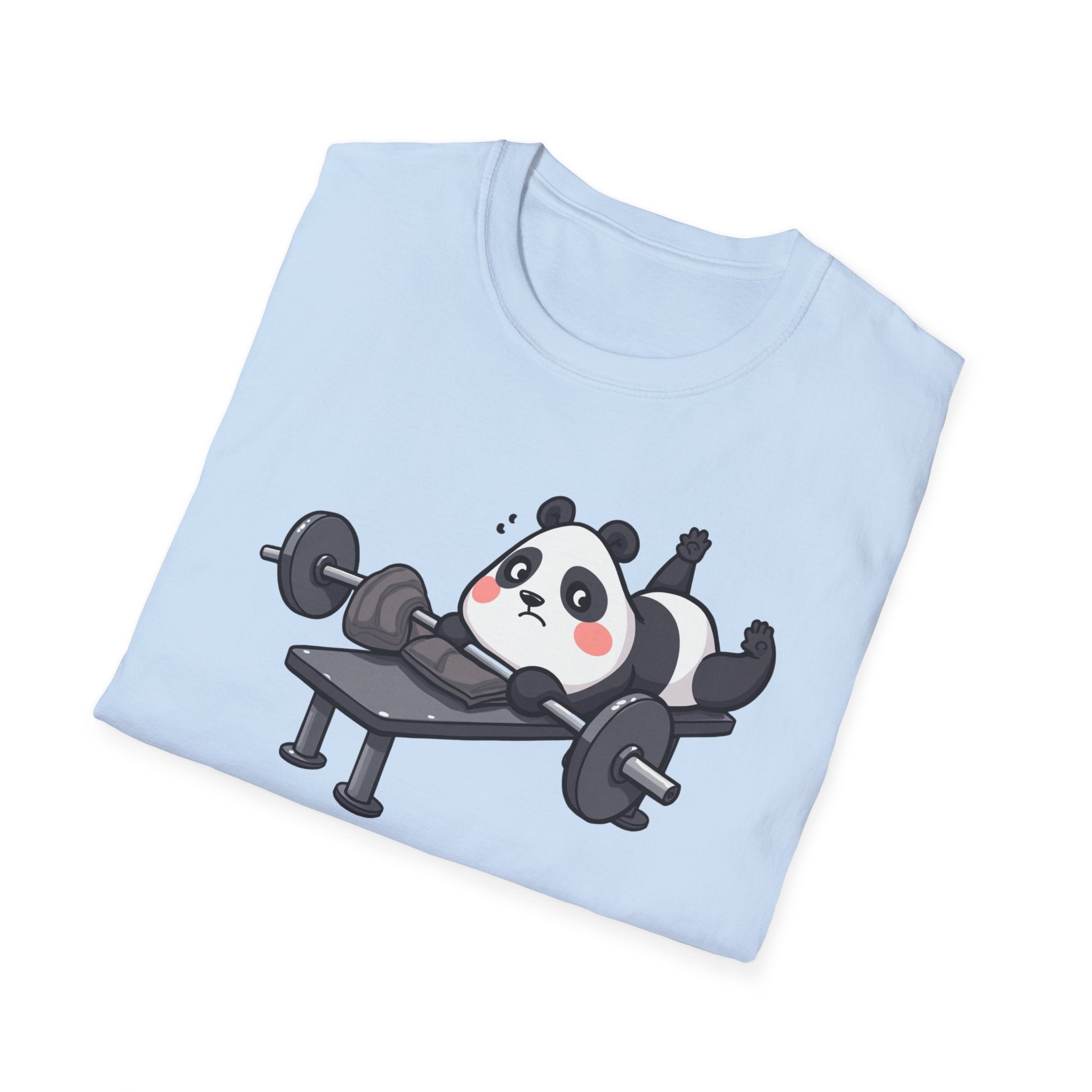 Bench Panic – Panda Press Edition T-Shirt