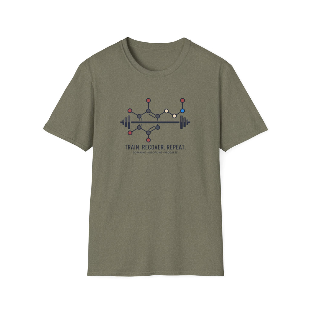 Train. Recover. Repeat - Dopamine T-Shirt