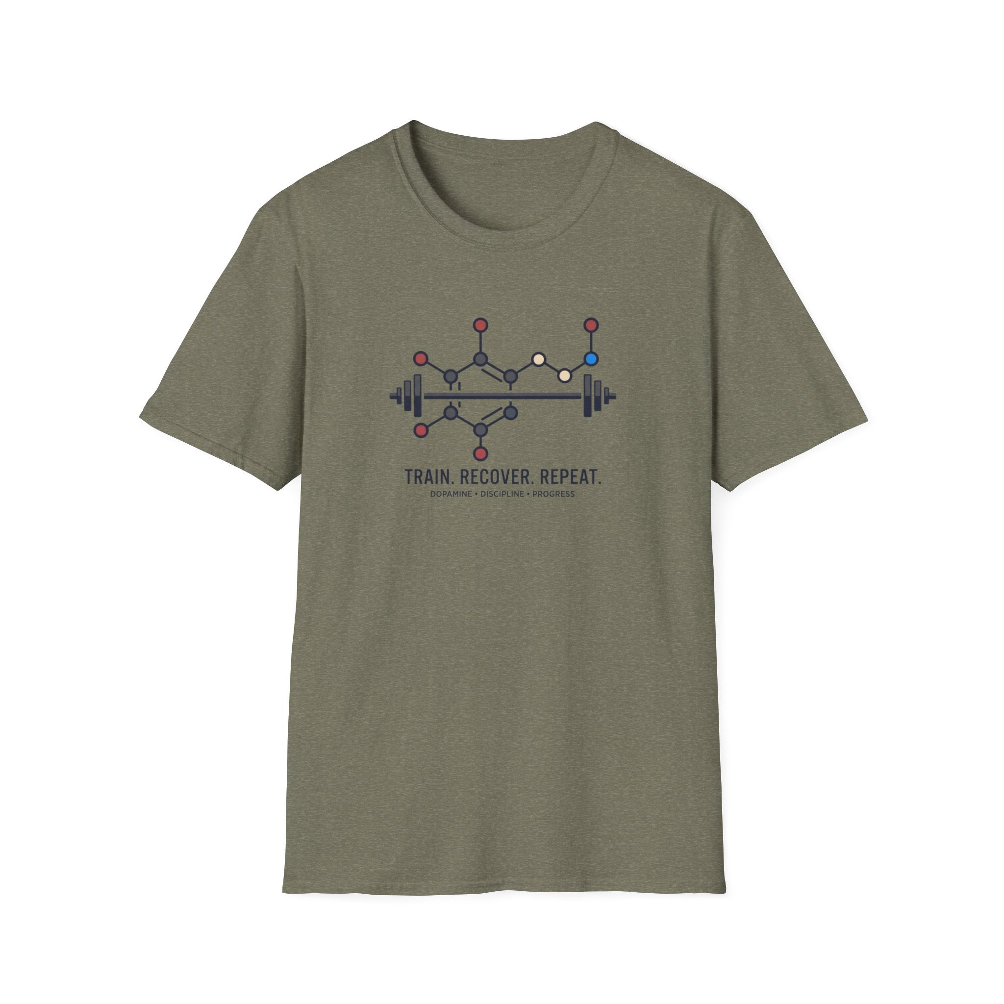 Train. Recover. Repeat - Dopamine T-Shirt