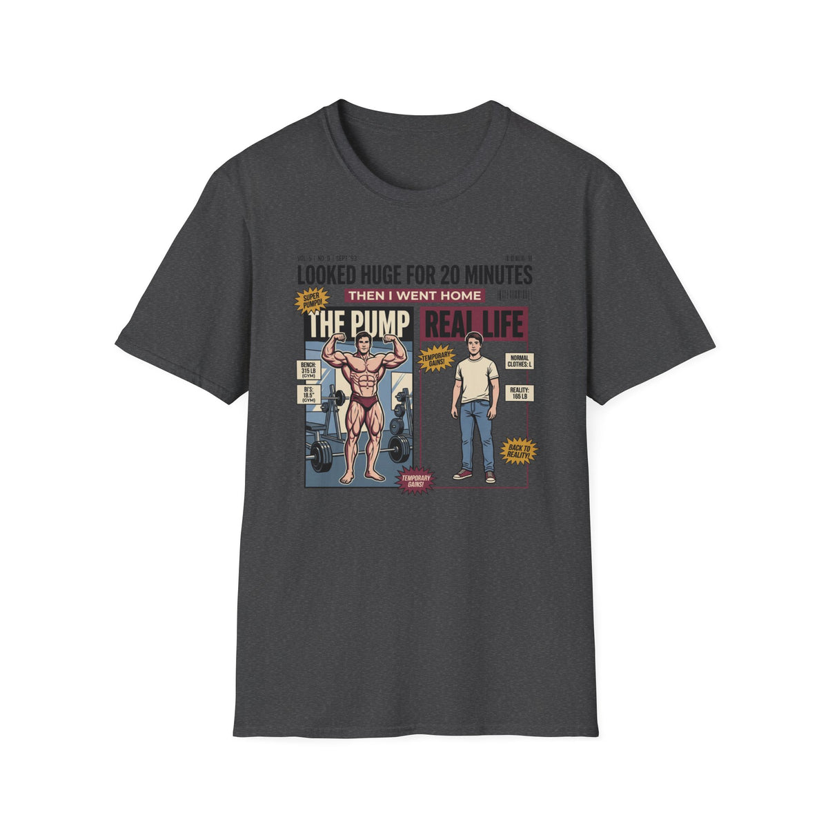 Looked huge for 20 minutes T-Shirt