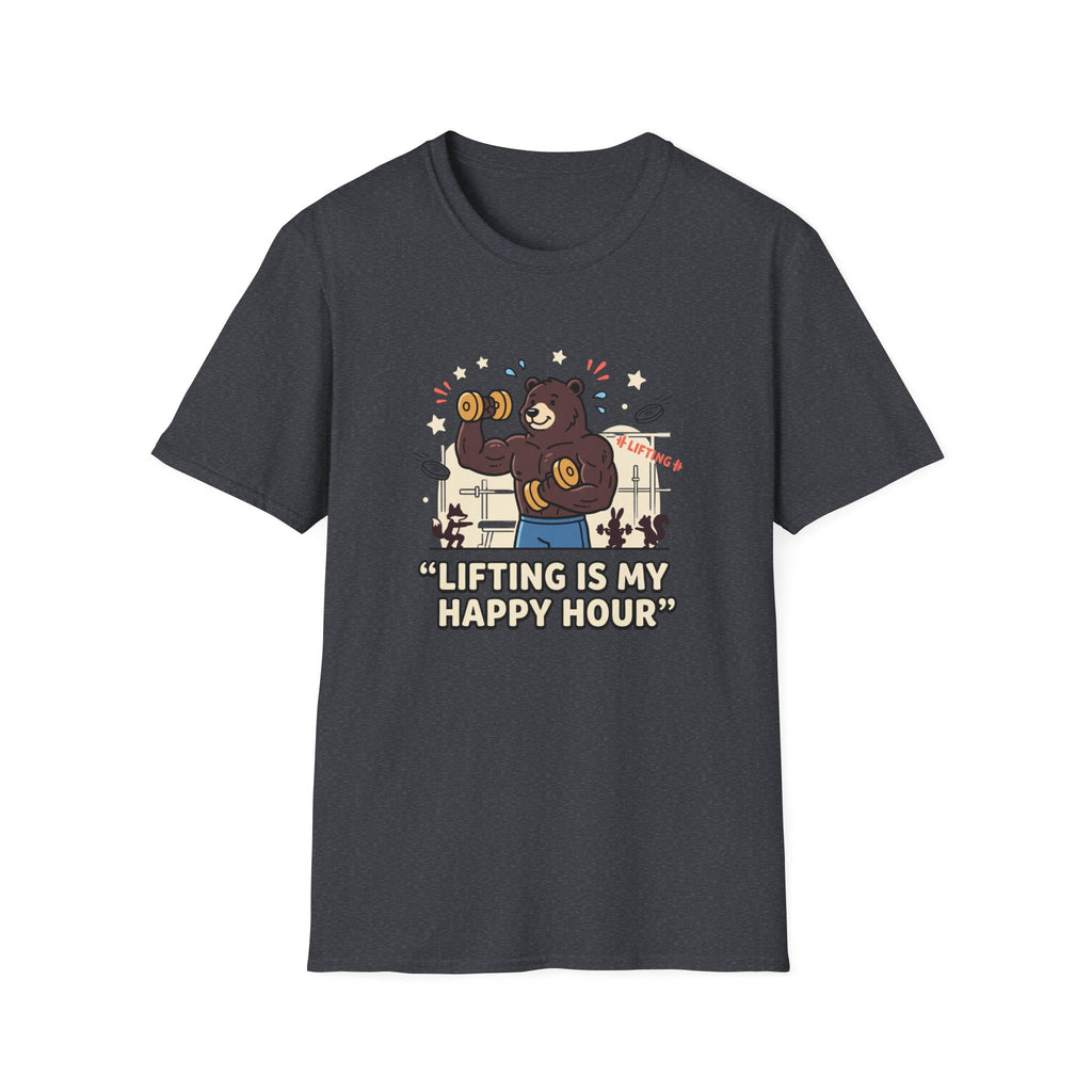 Lifting is my happy hour T-Shirt