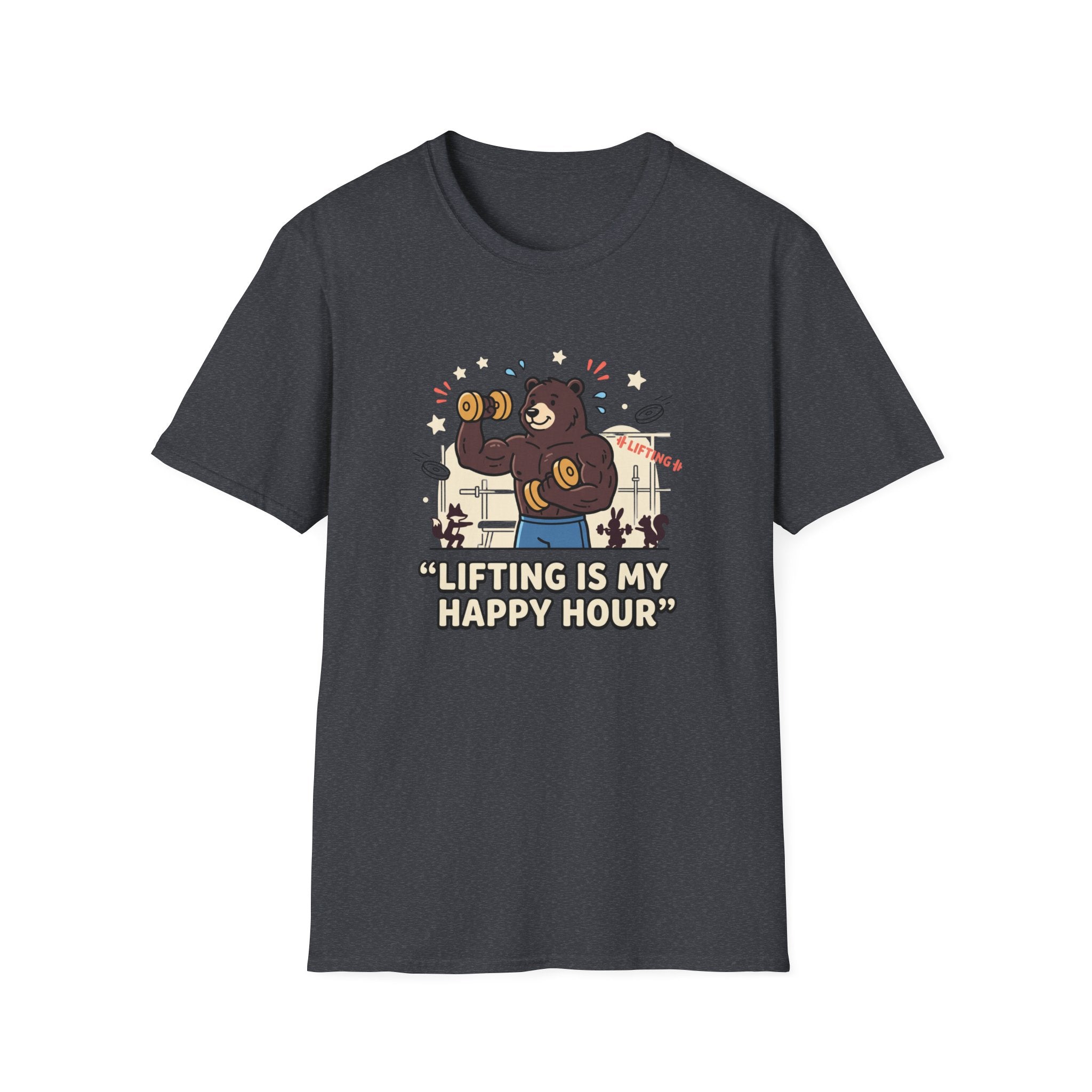 Lifting is my happy hour T-Shirt