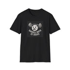 Barbell Math Is Hard – Confused Emoji Gym Tee T-Shirt