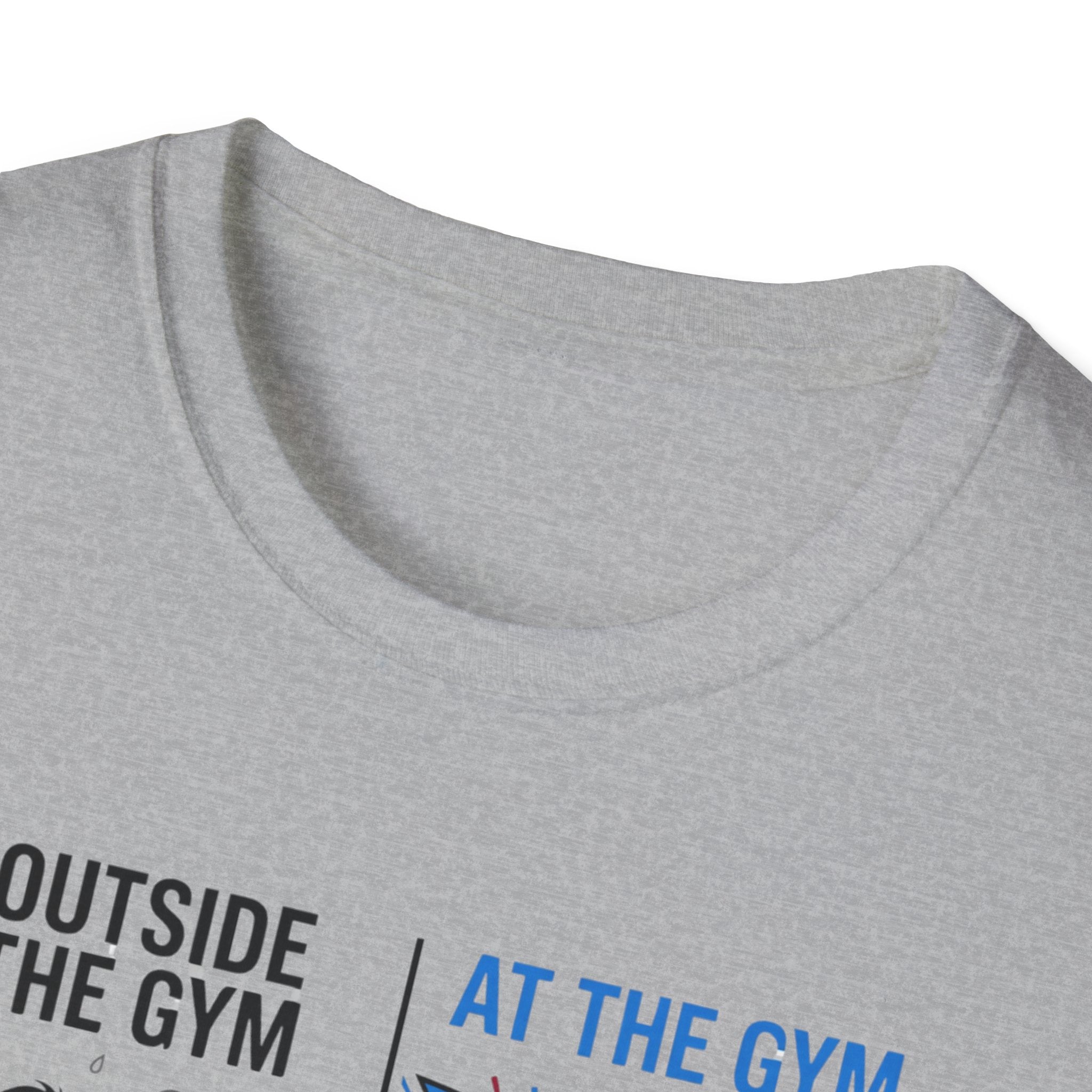 Outside/Inside Gym T-Shirt