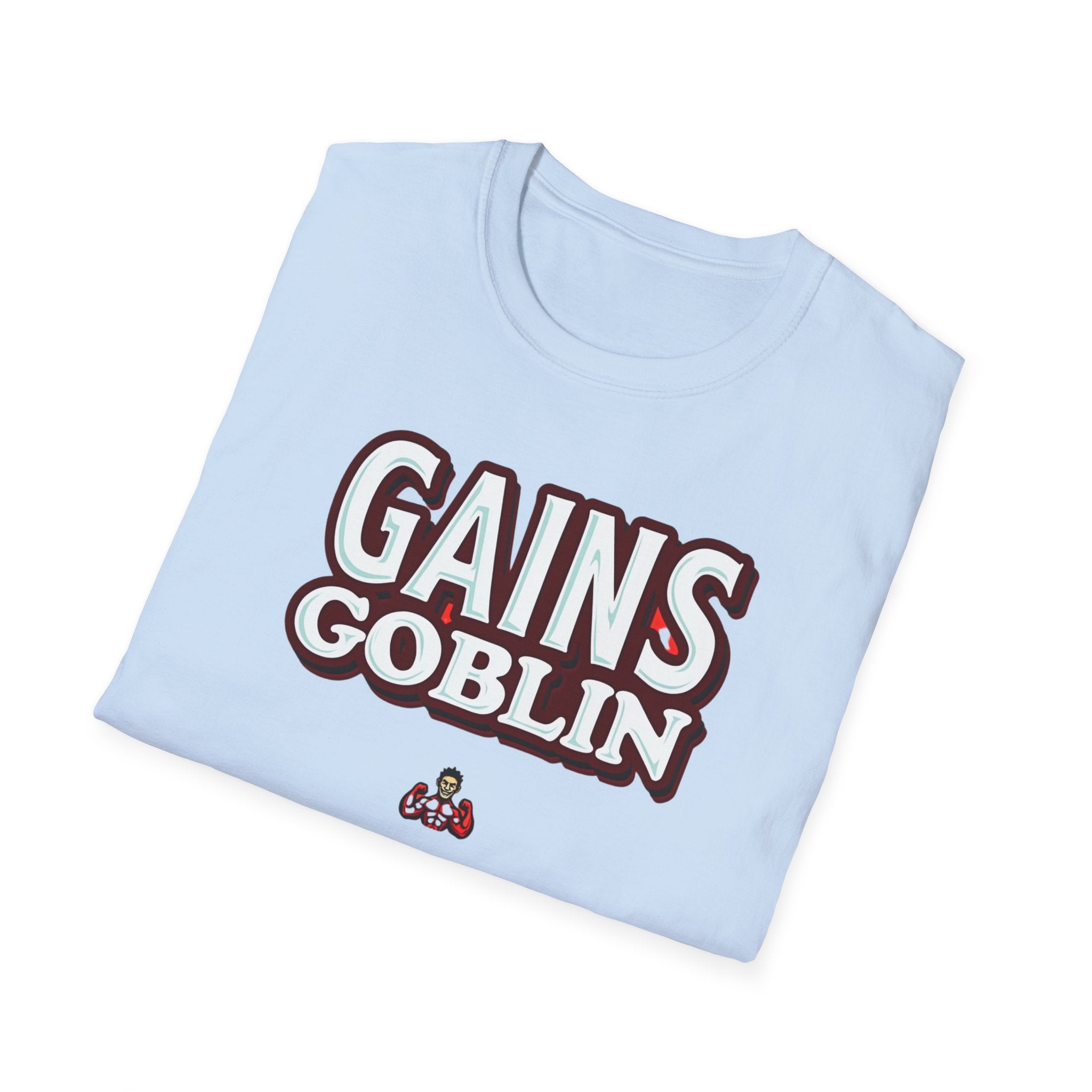 Gains Goblin – Hoarder of Hypertrophy T-Shirt